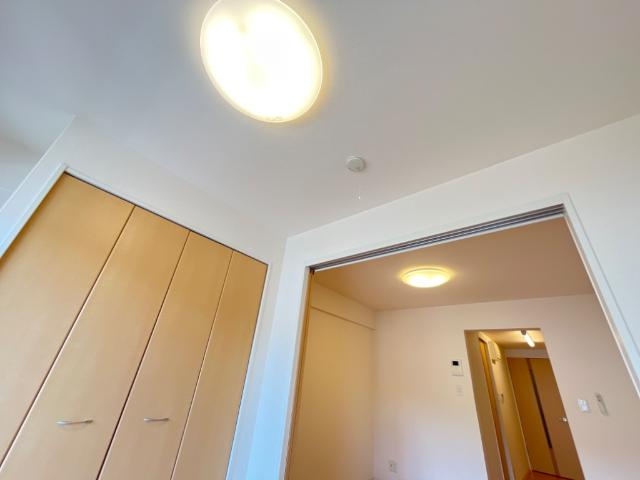 アヴァンティ三篠の設備|照明器具