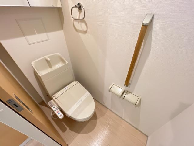 サンライズ京橋のトイレ|シャワー付トイレ