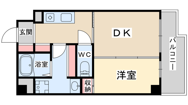【間取り】 | SHARIO GARDEN新梅田