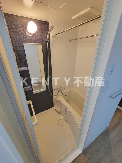 【浴室】 | シャルム武蔵小山 | コンパクトで使いやすいお風呂です