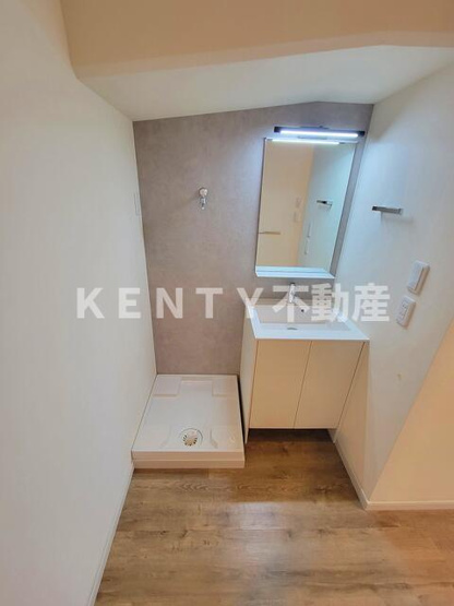【洗面所】 | シャルム武蔵小山 | コンパクトで使いやすい洗面所