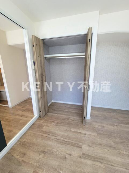 【収納】 | シャルム武蔵小山 | たっぷりとした収納スペースです