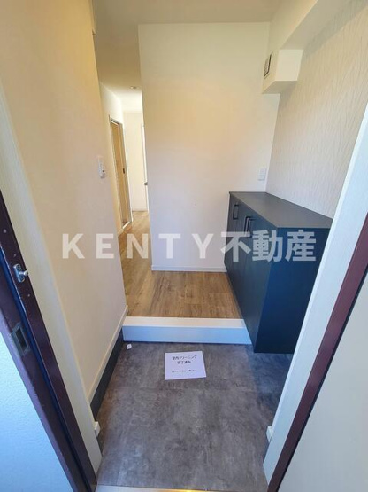 【玄関】 | シャルム武蔵小山 | 落ち着いた玄関です