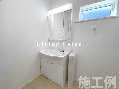 【独立洗面台】 | 【仲介手数料０円】平塚市纒第22　新築一戸建て　全2棟 | 平塚市纒第22　新築一戸建て　全2棟