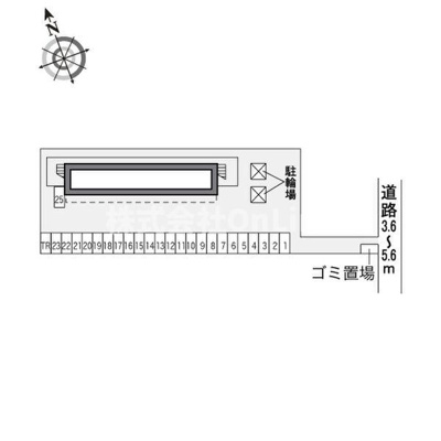 【駐車場】 | レオパレスIMAGO