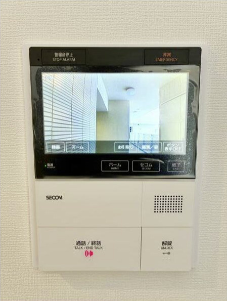 プラウド代々木初台のセキュリティ