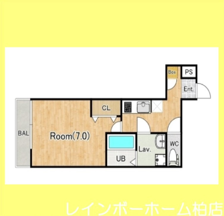 特典：仲介手数料が無料です!!の間取り