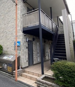 アビターレ中央Ⅰのエントランス