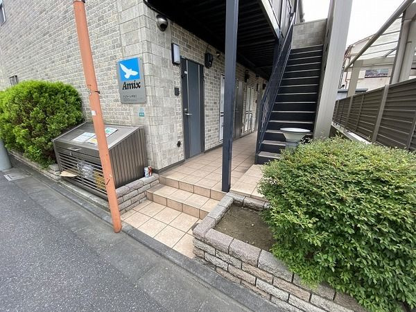 アビターレ中央Ⅰの玄関