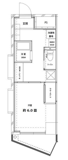 【間取り】 | シャルム武蔵小山