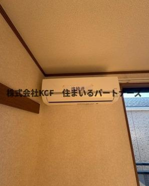 シエルのその他|エアコン付きのお部屋です