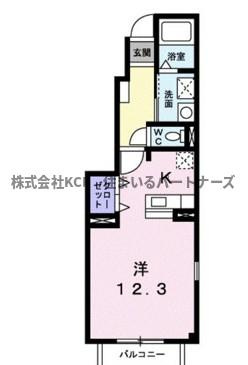 シエルの間取り