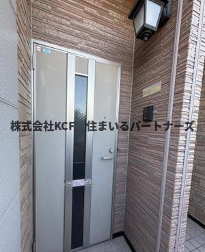 シエルのエントランス|エントランスです