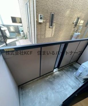 シエルのバルコニー