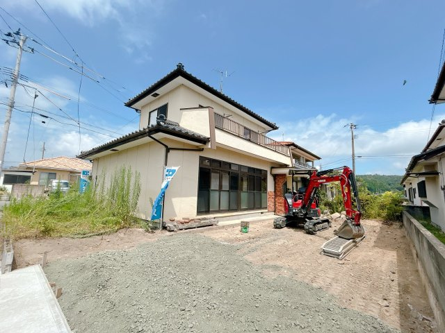 いわき市平中平窪二丁目中古住宅 4SLDK 陽当り良好 不動産プラス