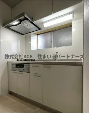 グランツレジデンスのキッチン|きれいな洋室です