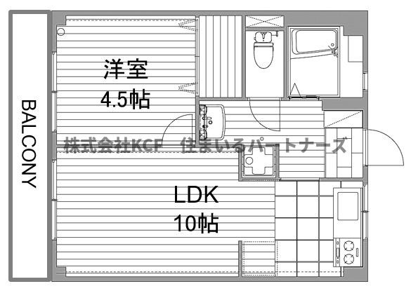 グランツレジデンスの間取り