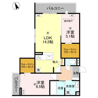 【間取り】 | Bord du Lac Soeri ﾎﾞｰﾃﾞｭﾗｯｸｿｴﾘ