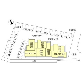 【区画図】 | Bord du Lac Soeri ﾎﾞｰﾃﾞｭﾗｯｸｿｴﾘ