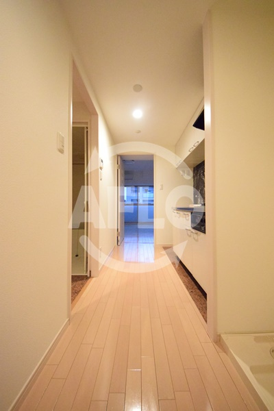 プラチナム松屋町の設備|プラチナム松屋町　廊下