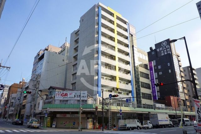プラチナム松屋町の外観|プラチナム松屋町　外観