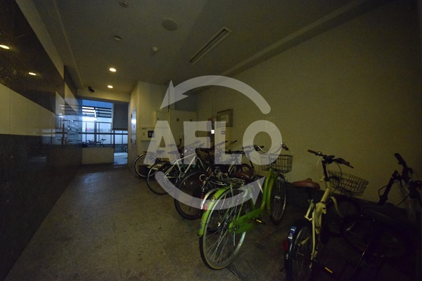プラチナム松屋町の設備|プラチナム松屋町　駐輪場
