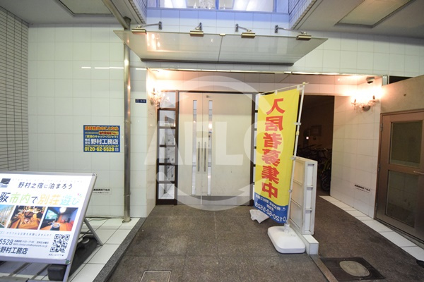 プラチナム松屋町のエントランス|プラチナム松屋町　エントランス