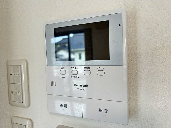 【防犯設備】 | 珂川市片縄西１丁目 　中古一戸建☆仲介手数料無料☆