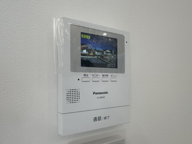 長久手市岩作東中C棟の防犯設備