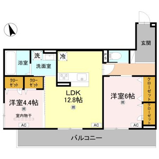 【間取り】 | Bord du Lac Soeri ﾎﾞｰﾃﾞｭﾗｯｸｿｴﾘ