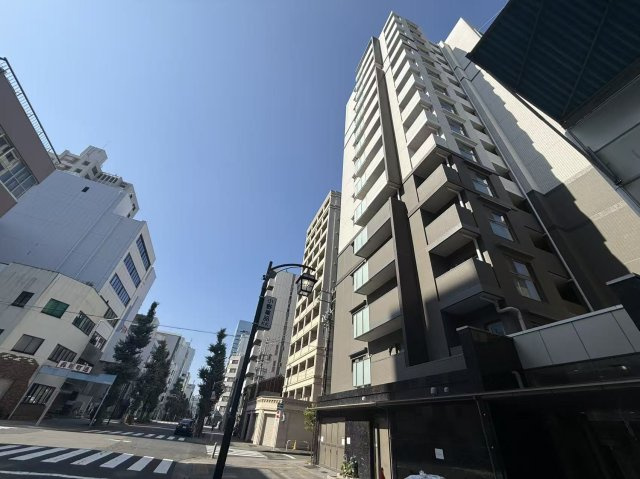 ローレルコート久屋大通の外観|きれいな外観です