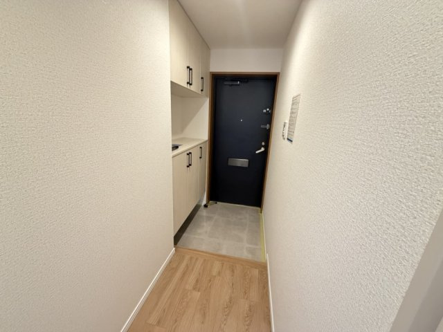 ユーハウス新栄西館の玄関|シンプルで使いやすい玄関です