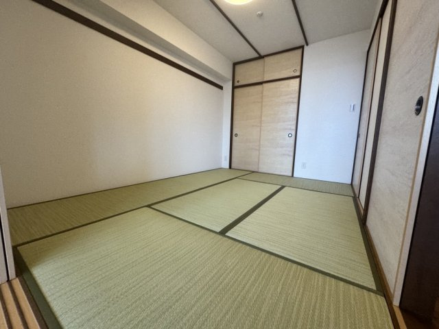 ライオンズガーデン新安城の和室|きれいな和室です