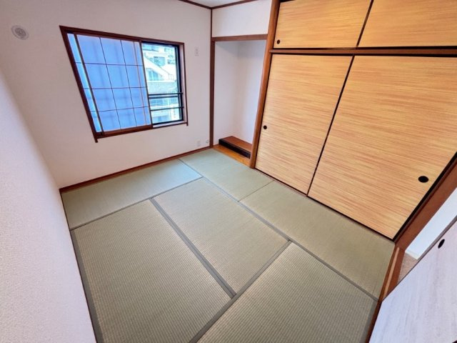 妙見町パークマンションの和室|きれいな和室です