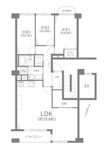 日車マンション南山