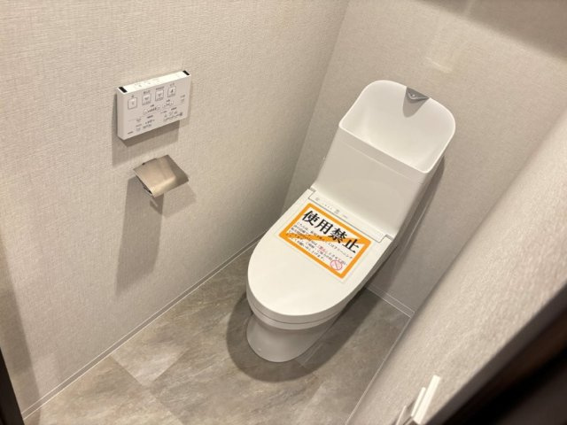 オープンレジデンシア瑞穂公園のトイレ|トイレもきれいです