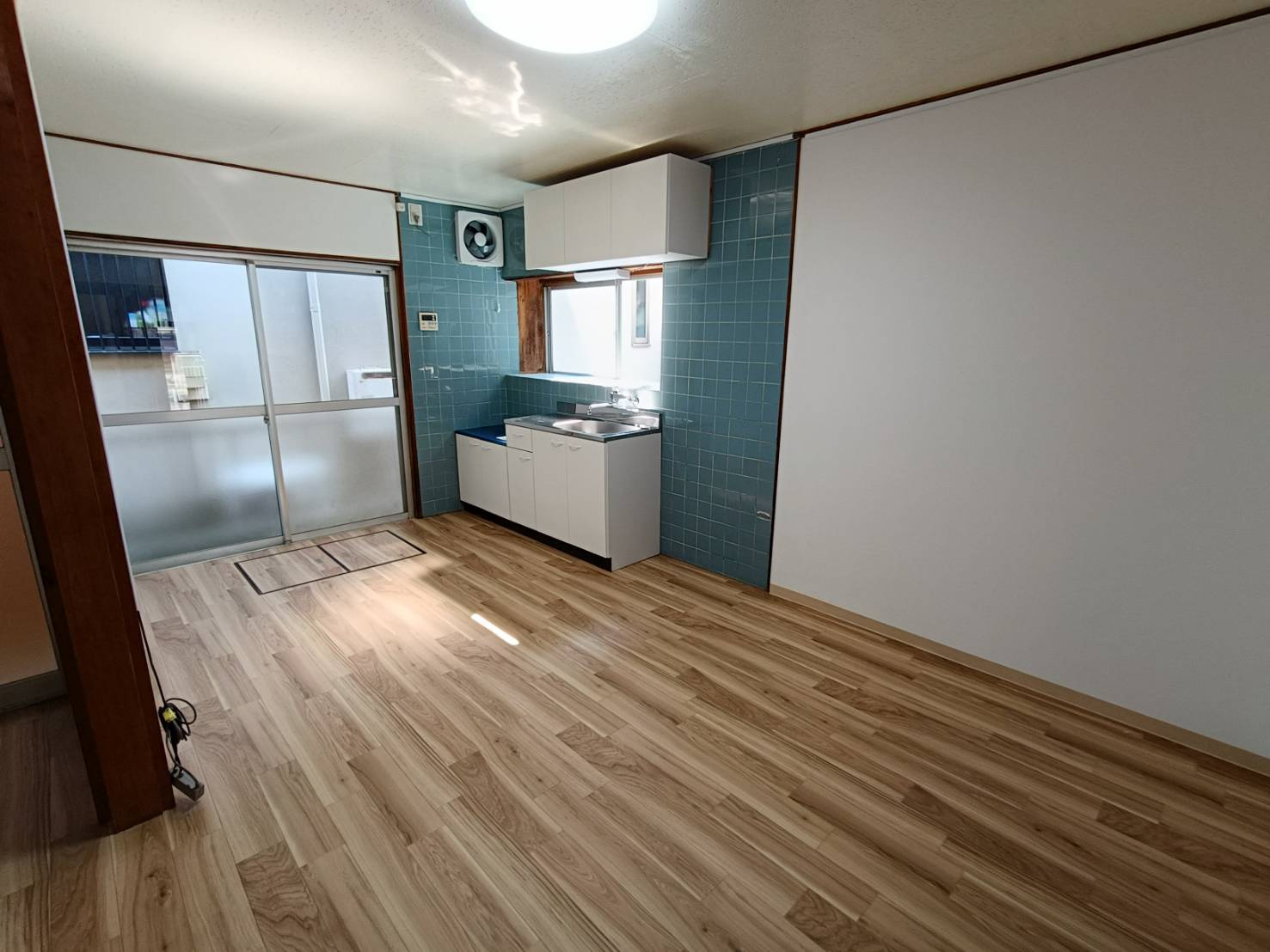 愛知県稲沢市平和町上前浪戸建ての洋室|落ち着いた色調の洋室です