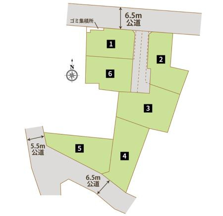 【区画図】
