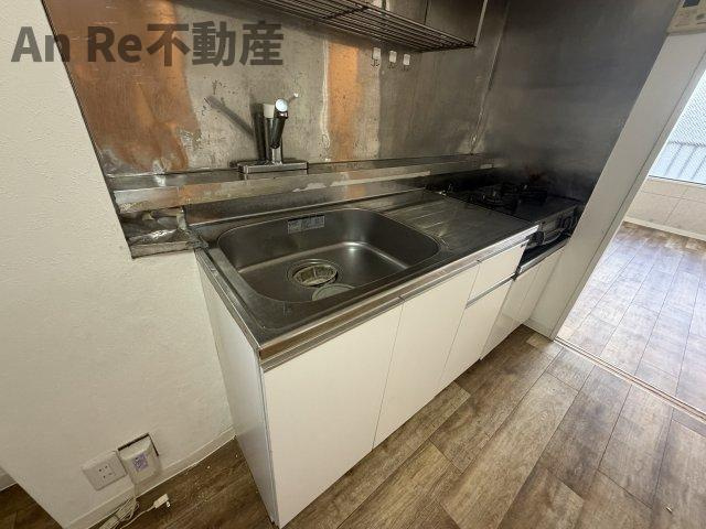 西川ビルのキッチン