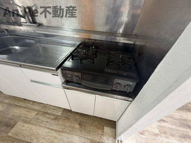 西川ビルのキッチン