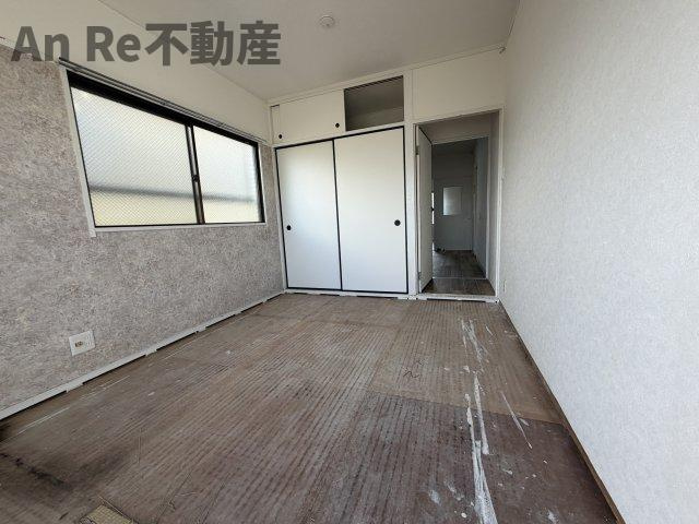 西川ビルの寝室