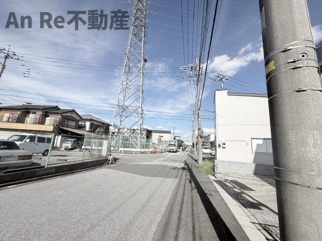 西川ビルの周辺