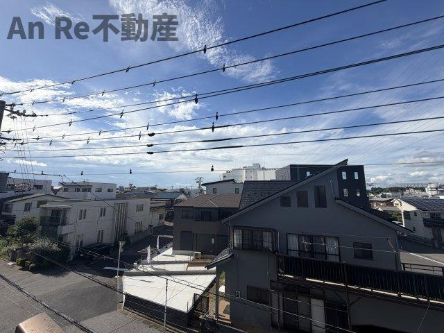 西川ビルの展望
