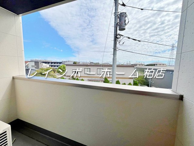 特典：仲介手数料が無料です!!のバルコニー|3Fのため参考写真