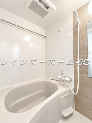 特典：仲介手数料が無料です!!の浴室|お風呂です