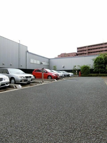 【駐車場】 | グランド・ガーラ用賀