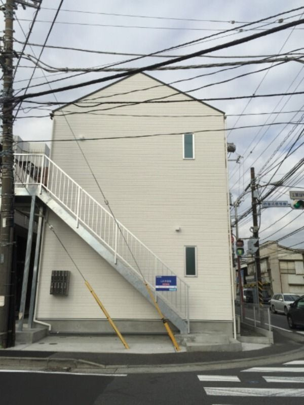 戸塚区上矢部アパートメントＢ棟の外観