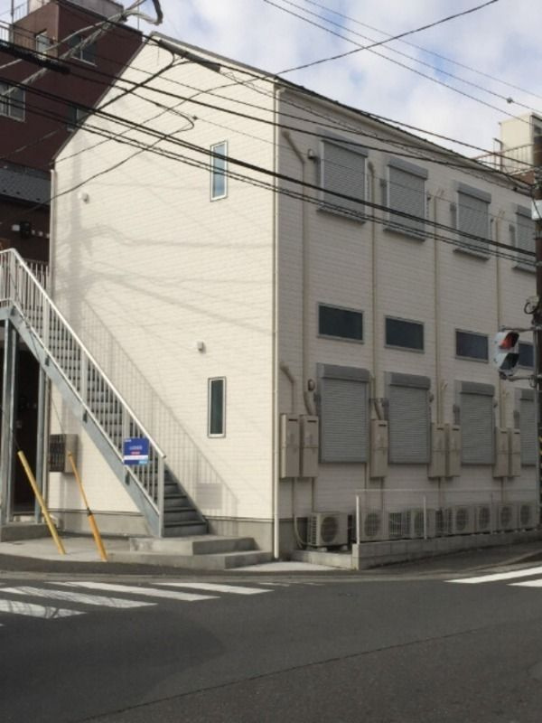 戸塚区上矢部アパートメントＢ棟の外観