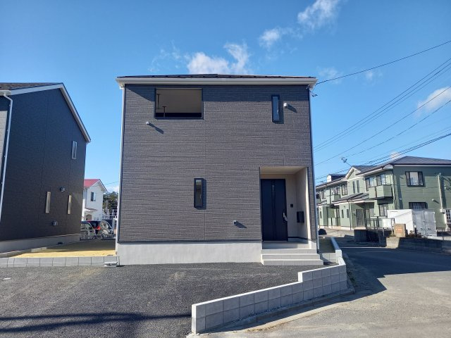 【いわき市郷ケ丘第9】　全２棟／2号棟　即日ご案内致します♪の外観|同施工　外観もきれいです