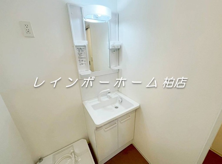 特典：仲介手数料が無料です!!の洗面所|同施工。参考写真。